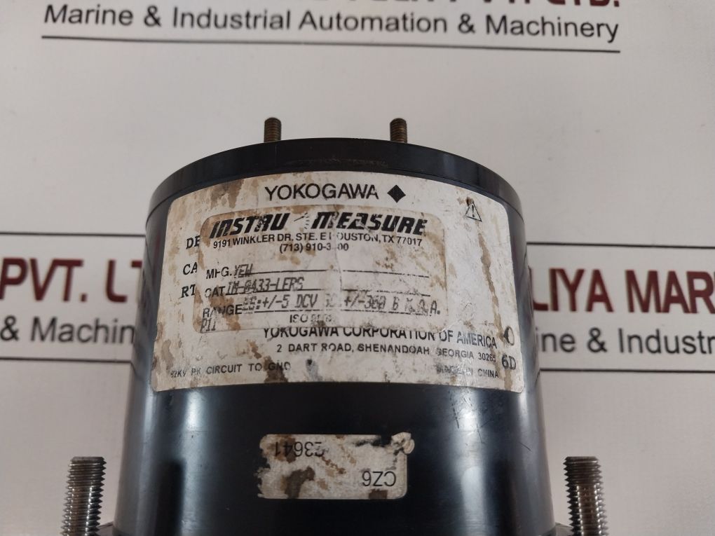 Yokogawa Im-0433-lers B Motor Arm Amps