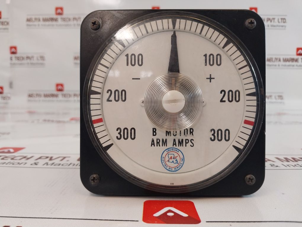 Yokogawa Im-0433-lers B Motor Arm Amps