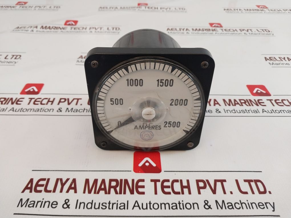 Yokogawa Im-0540-lers Ampere Meter 0-2500 Dc