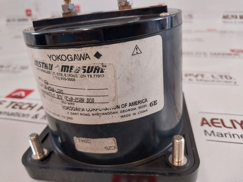 Yokogawa Im-0540-lers Ampere Meter 0-2500 Dc