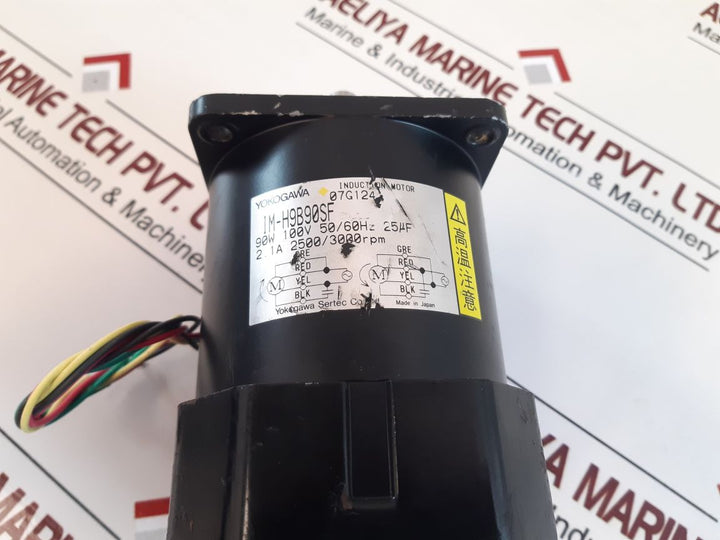 Yokogawa Im-h9B90Sf Induction Motor
