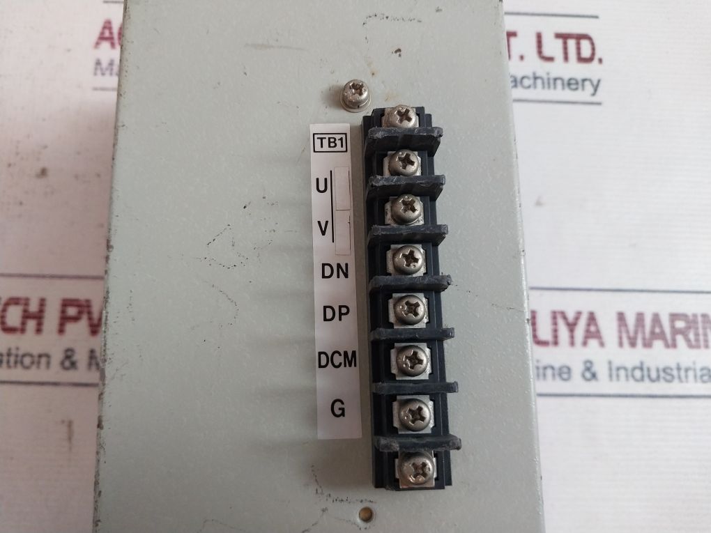 Yokogawa Lr221-f Speed And Distance Indicator