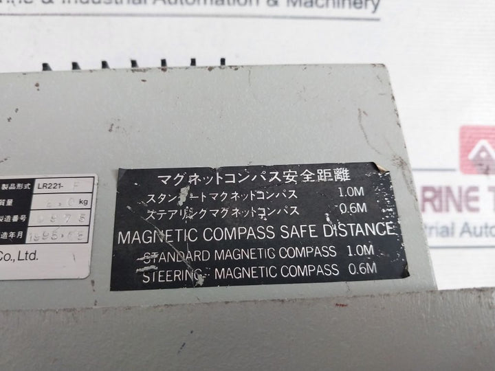 Yokogawa Lr221-f Speed And Distance Indicator