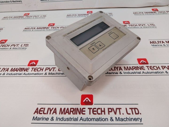 Yokogawa Lr221-f Speed And Distance Indicator