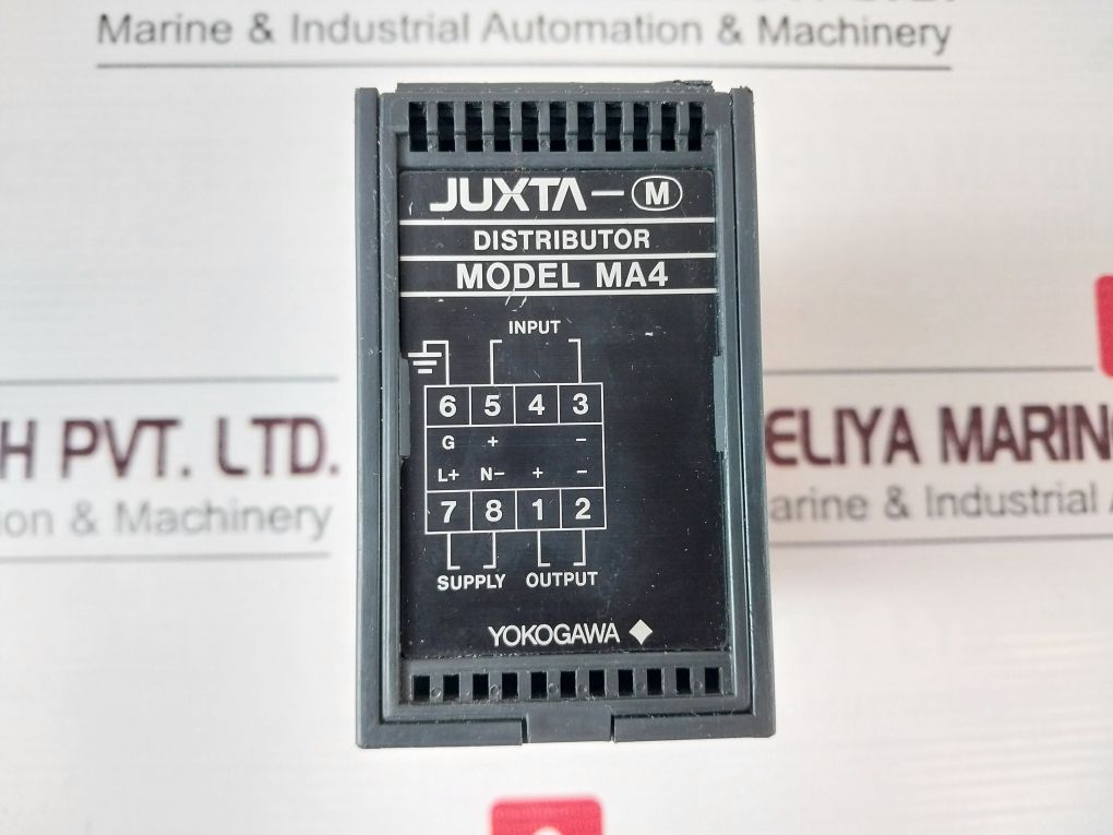 Yokogawa Juxta-m Ma4-a6-2*A Distributor
