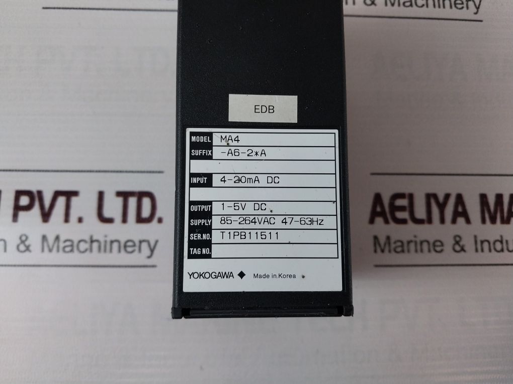 Yokogawa Juxta-m Ma4-a6-2*A Distributor