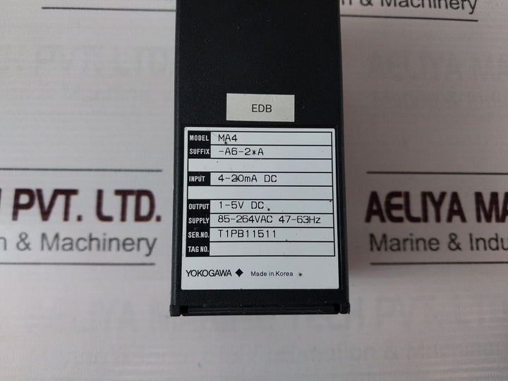 Yokogawa Juxta-m Ma4-a6-2*A Distributor