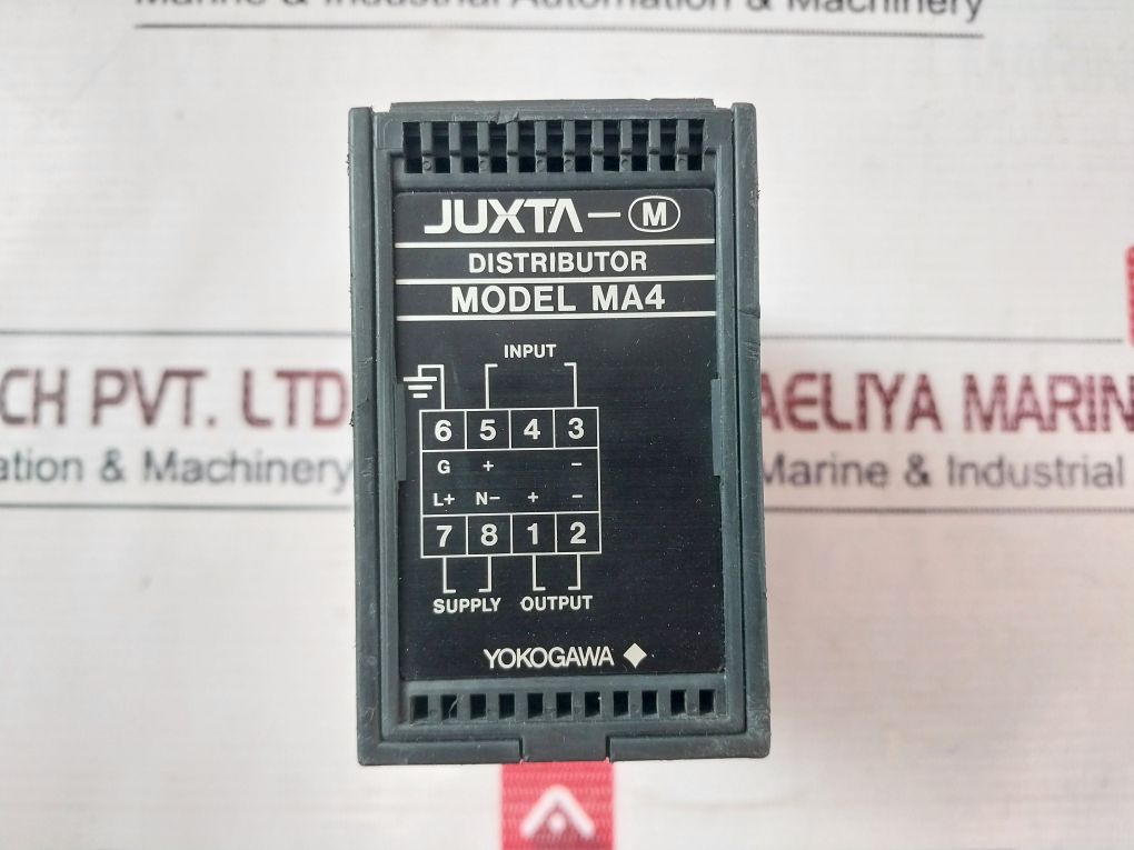 Yokogawa Ma4 Distributor 1-5V Dc