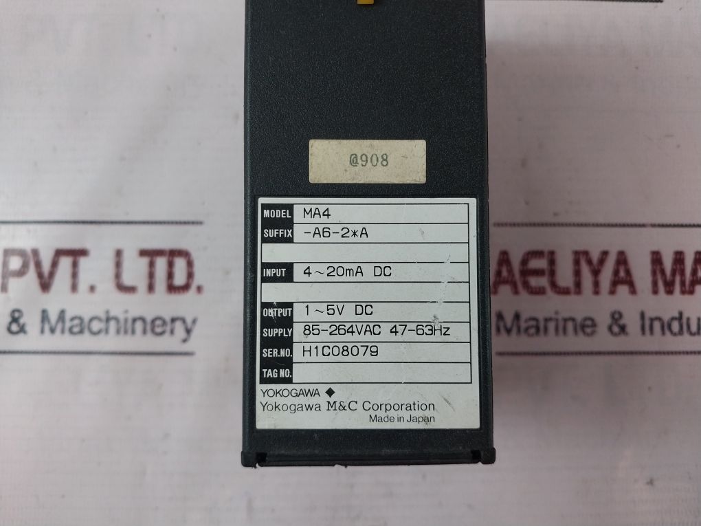 Yokogawa Ma4 Distributor 1-5V Dc
