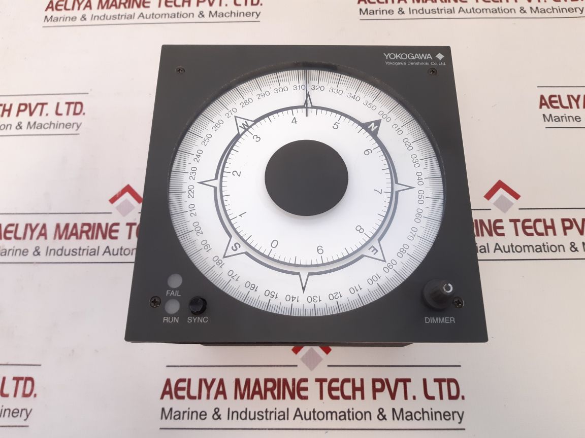 Yokogawa Mkr051 F Repeater Compass System