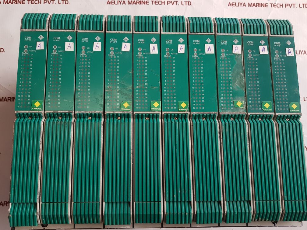 Yokogawa pscdm024dcban,16114-500/6 module rack