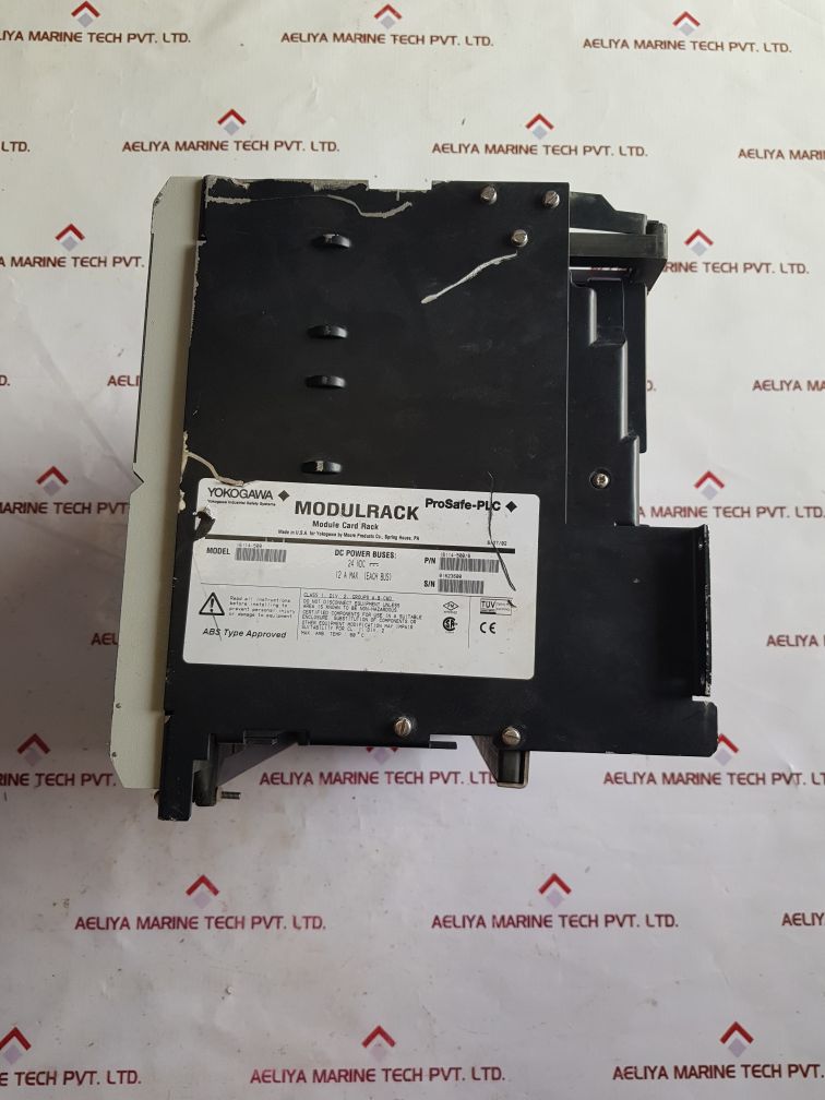 Yokogawa pscdm024dcban,16114-500/6 module rack