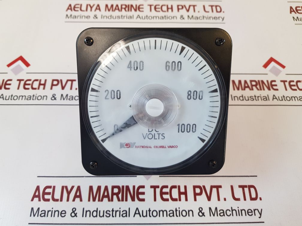 Yokogawa Ips 141-001061 Meter 0-1000 Volts Dc