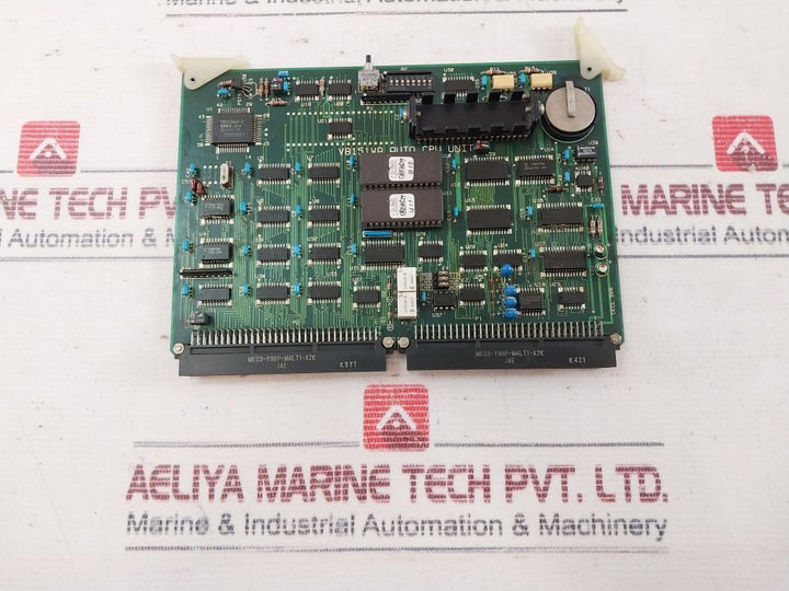 Yokogawa Navitec V8151Wa Auto Cpu Unit