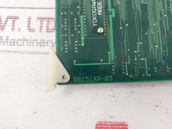 Yokogawa Navitec V8151Wa Auto Cpu Unit