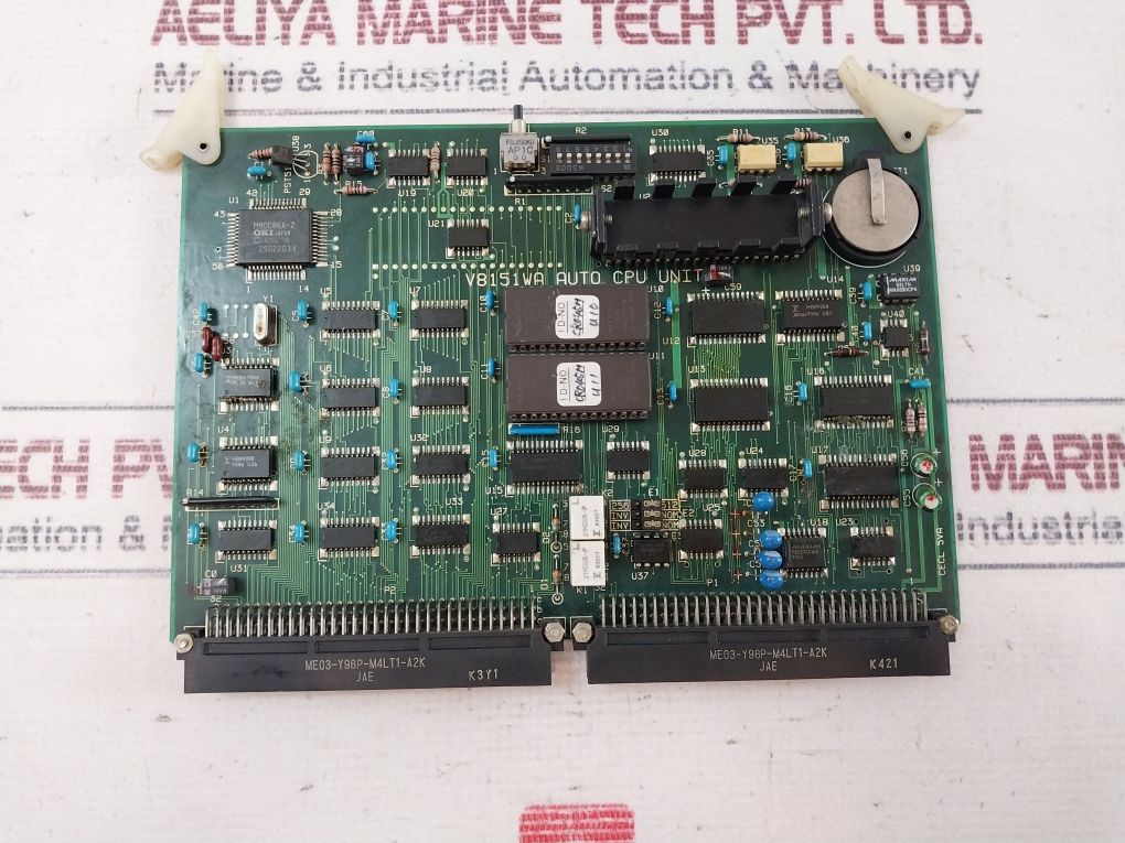 Yokogawa Navitec V8151Wa Auto Cpu Unit