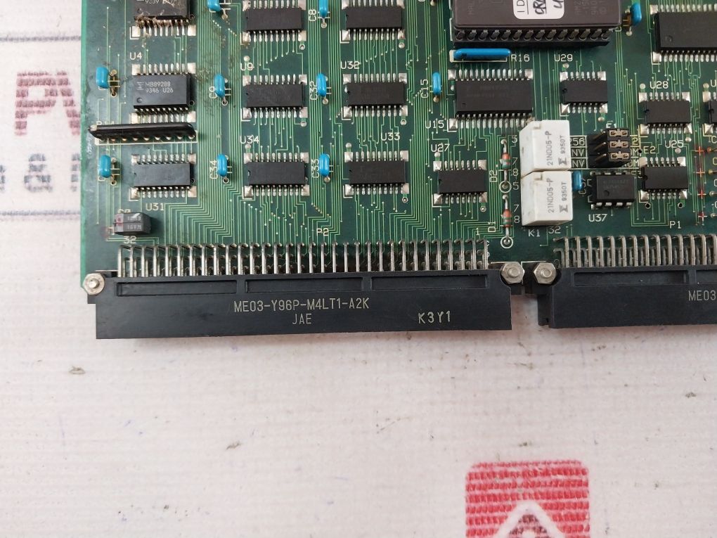 Yokogawa Navitec V8151Wa Auto Cpu Unit