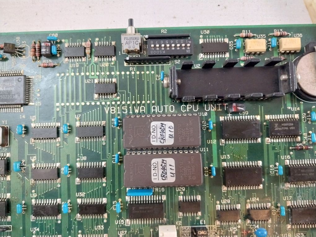 Yokogawa Navitec V8151Wa Auto Cpu Unit