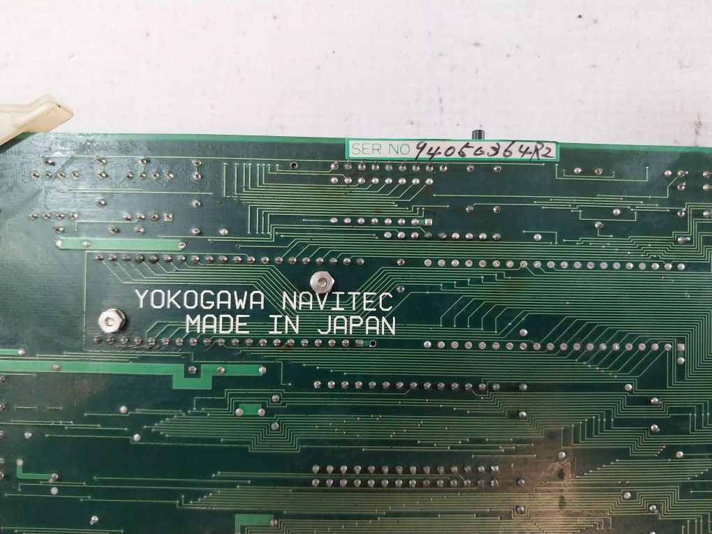Yokogawa Navitec V8151Wa Auto Cpu Unit