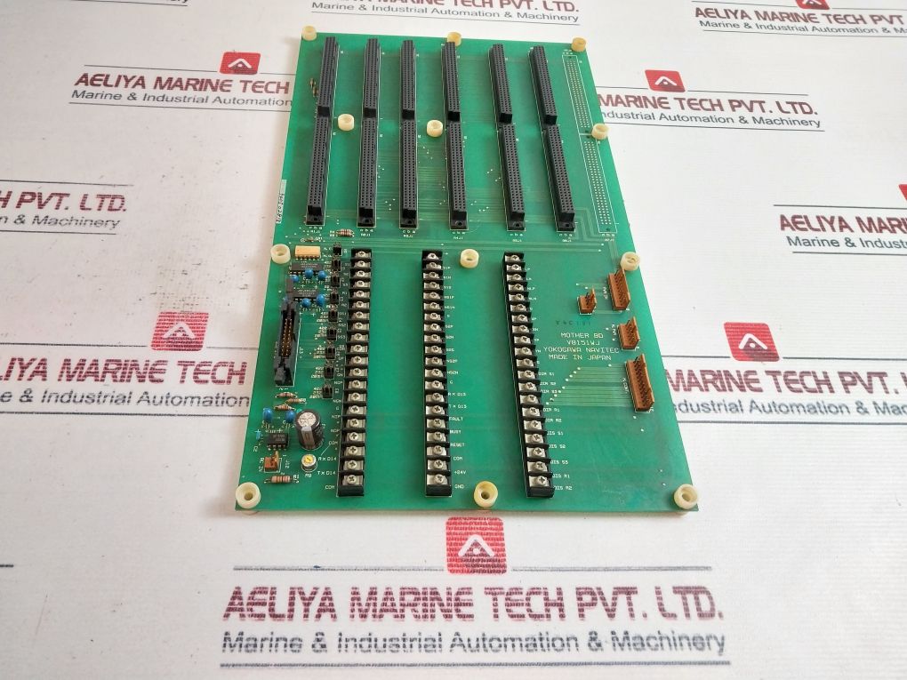 Yokogawa Navitec V8151wj Mother Board V8151xj-02
