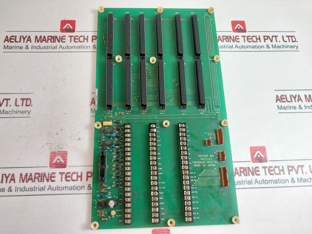 Yokogawa Navitec V8151Wj Mother Board