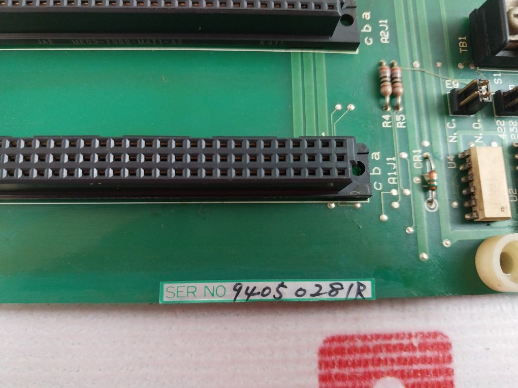 Yokogawa Navitec V8151Wj Mother Board