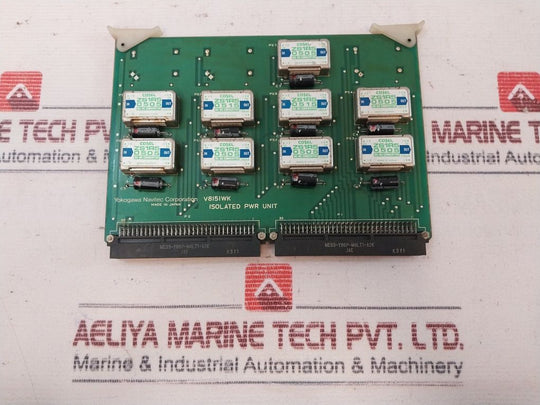 Yokogawa Navitec V8151Wk Isolated Pwr Unit