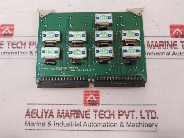 Yokogawa Navitec V8151Wk Isolated Pwr Unit