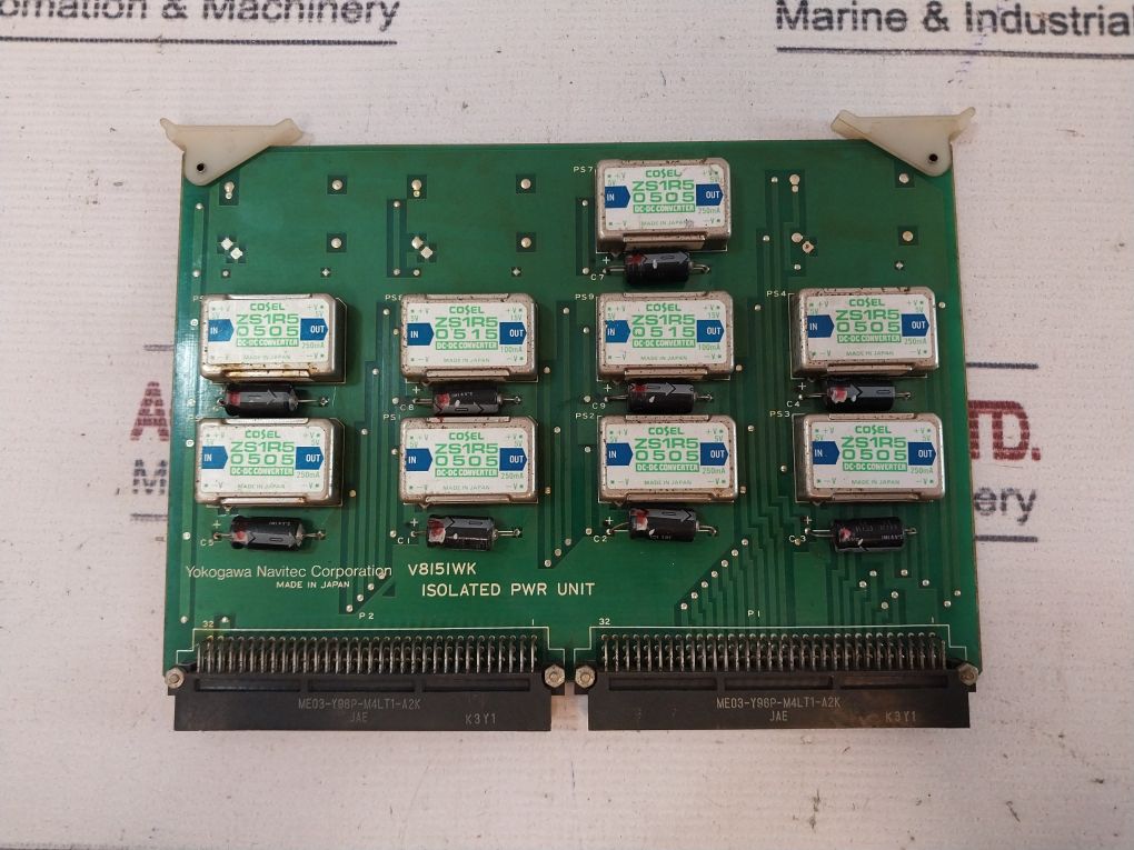 Yokogawa Navitec V8151Wk Isolated Pwr Unit