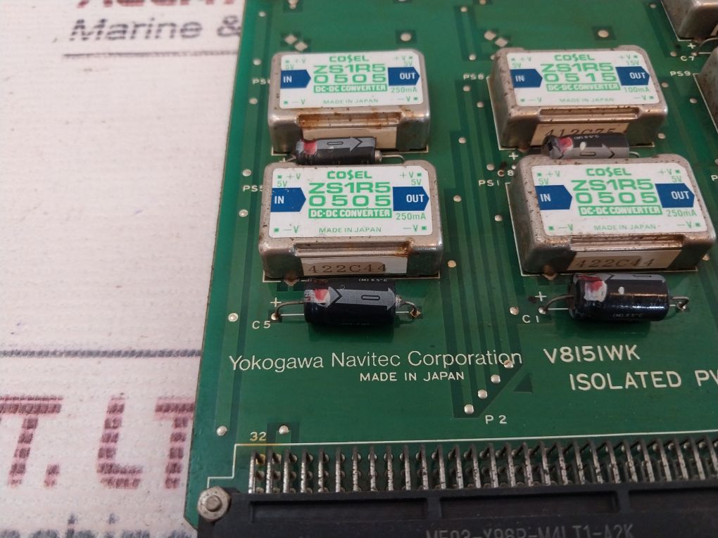 Yokogawa Navitec V8151Wk Isolated Pwr Unit