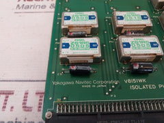 Yokogawa Navitec V8151Wk Isolated Pwr Unit