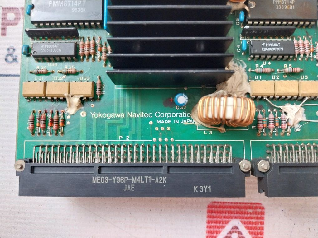 Yokogawa Navitec V8151Xe-01 Smd Unit