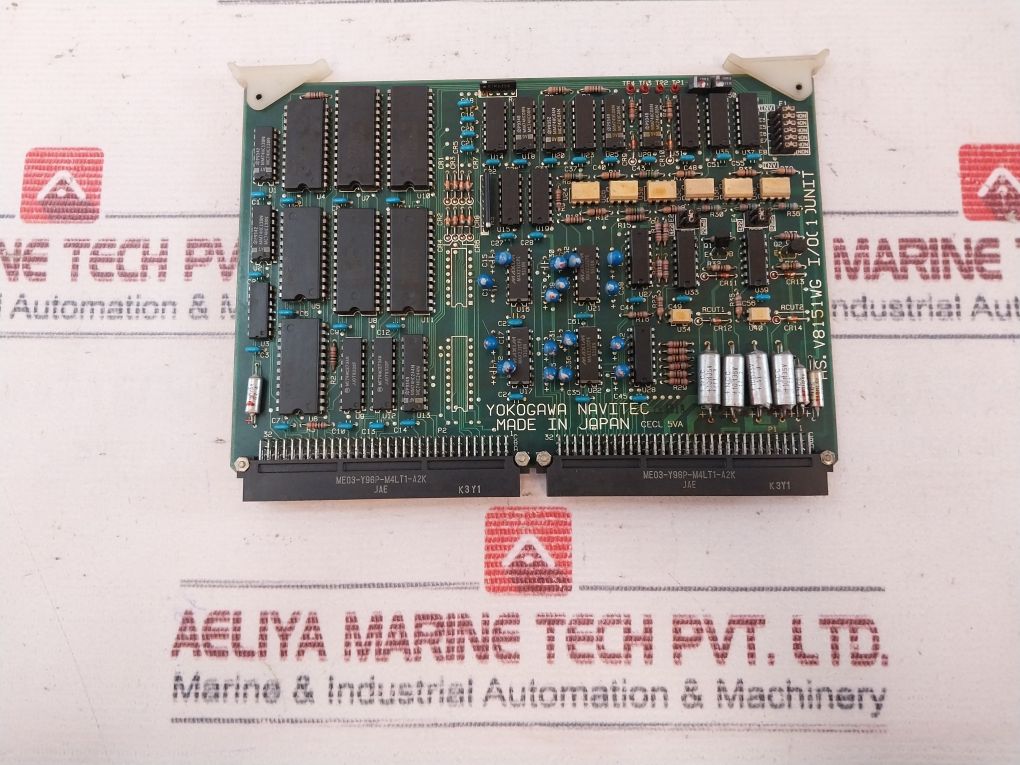 Yokogawa Navitec V8151Xg-02 I/O Unit