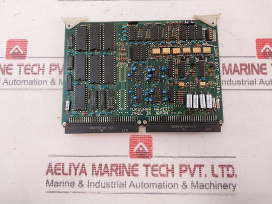 Yokogawa Navitec V8151Xg-02 I/O Unit