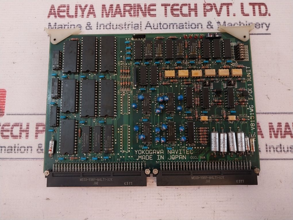 Yokogawa Navitec V8151Xg-02 I/O Unit
