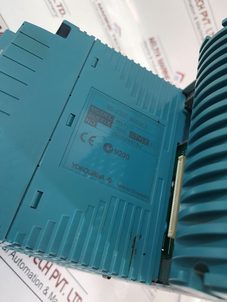 Yokogawa Nflr111 Base Module Rs-232C