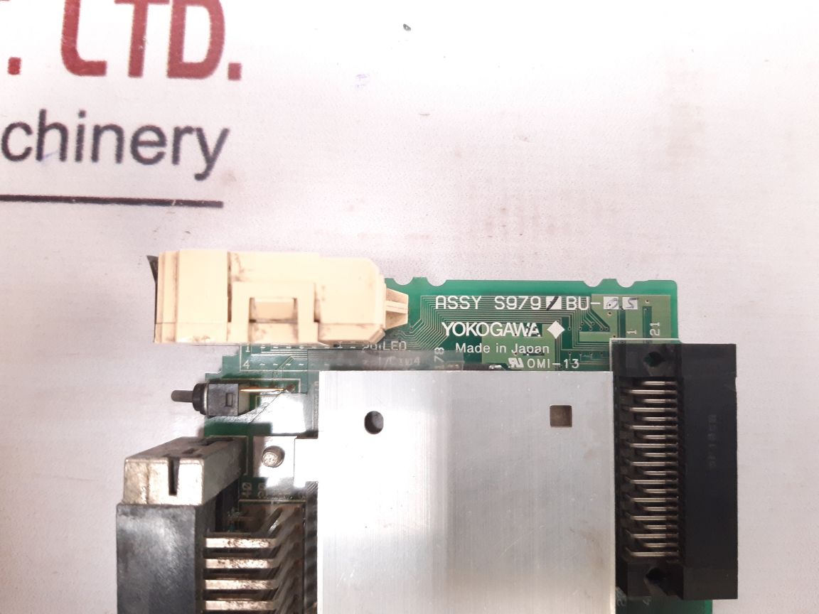 Yokogawa Omi-13 Pcb Card Assy S979/Bu-05