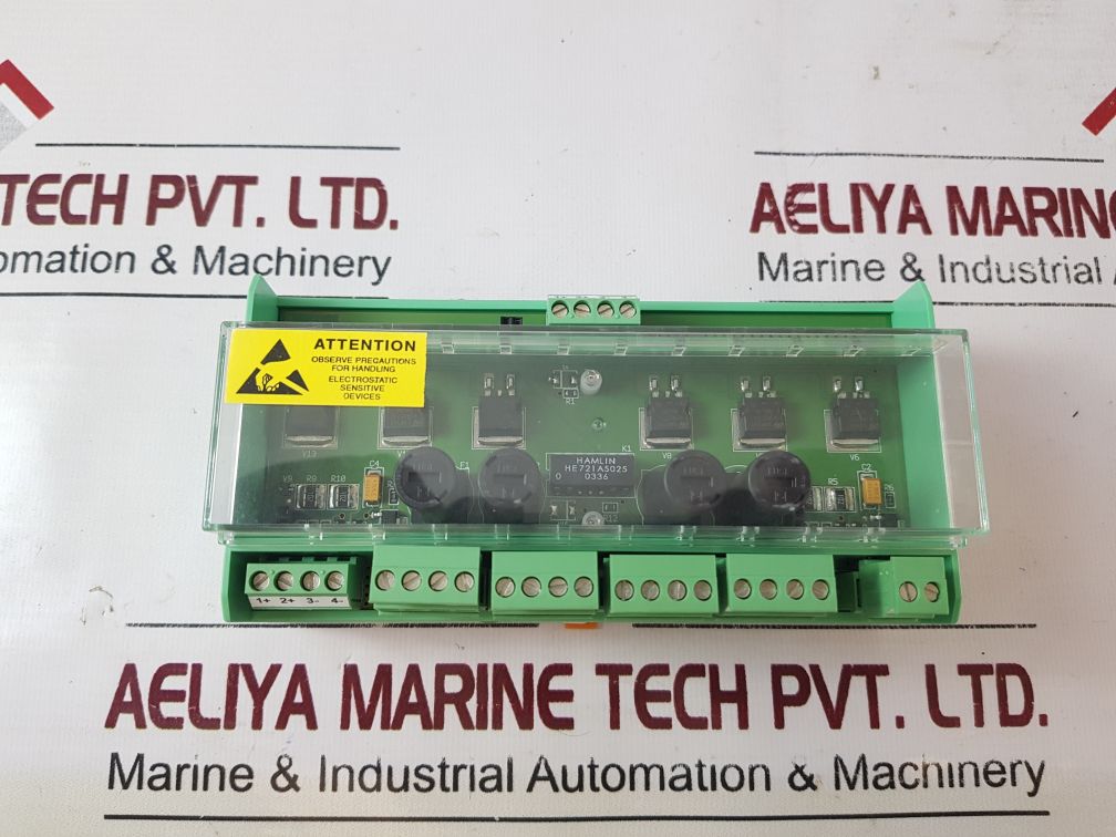 Yokogawa Pb-507-00 Power Supply Module,Over Voltage Protector