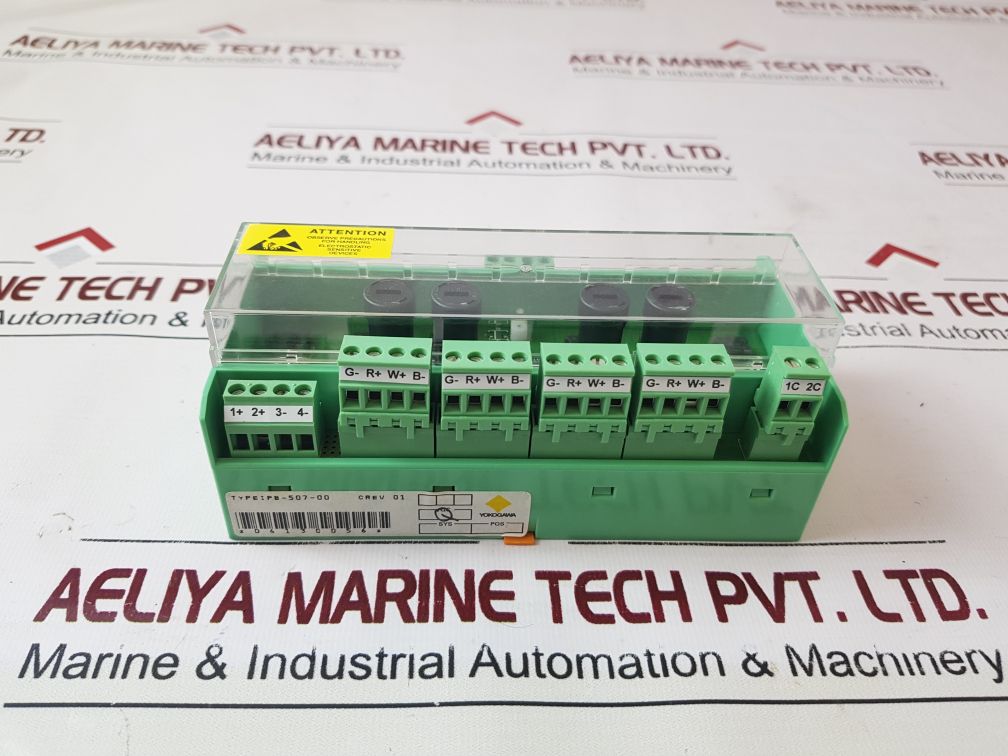Yokogawa Pb-507-00 Power Supply Module,Over Voltage Protector
