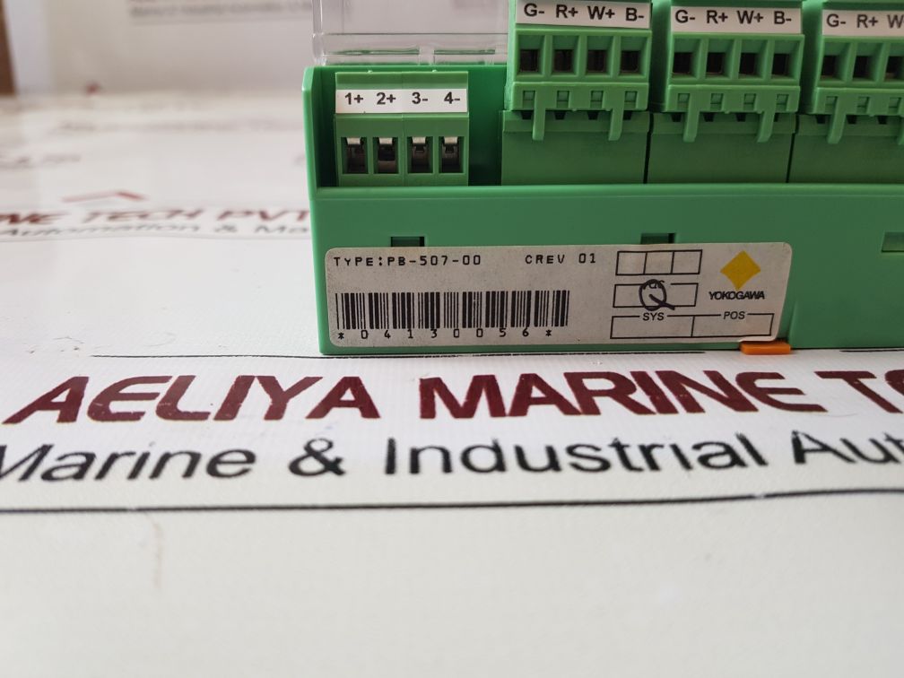 Yokogawa Pb-507-00 Power Supply Module,Over Voltage Protector