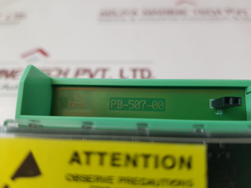 Yokogawa Pb-507-00 Power Supply Module,Over Voltage Protector