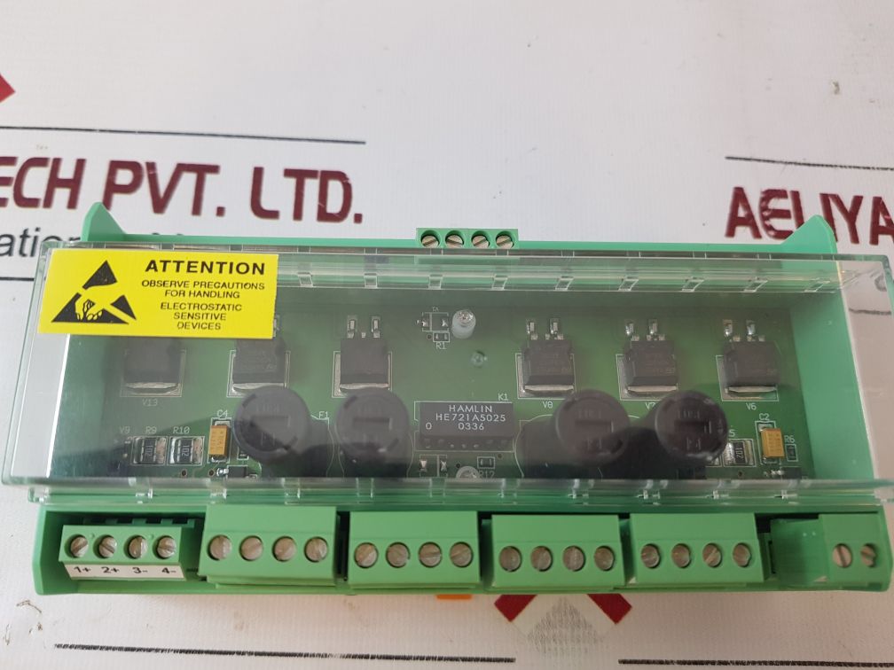 Yokogawa Pb-507-00 Power Supply Module,Over Voltage Protector
