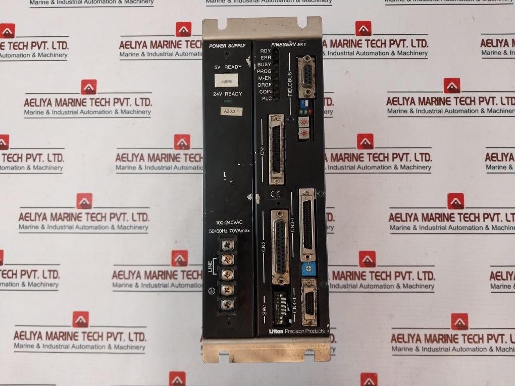 Yokogawa Pc10011 Position Controller 100-240Vac