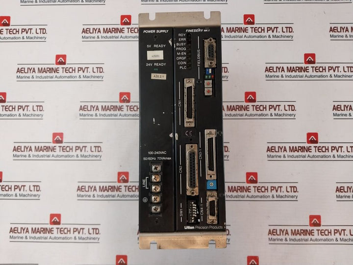 Yokogawa Pc10011 Position Controller 100-240Vac