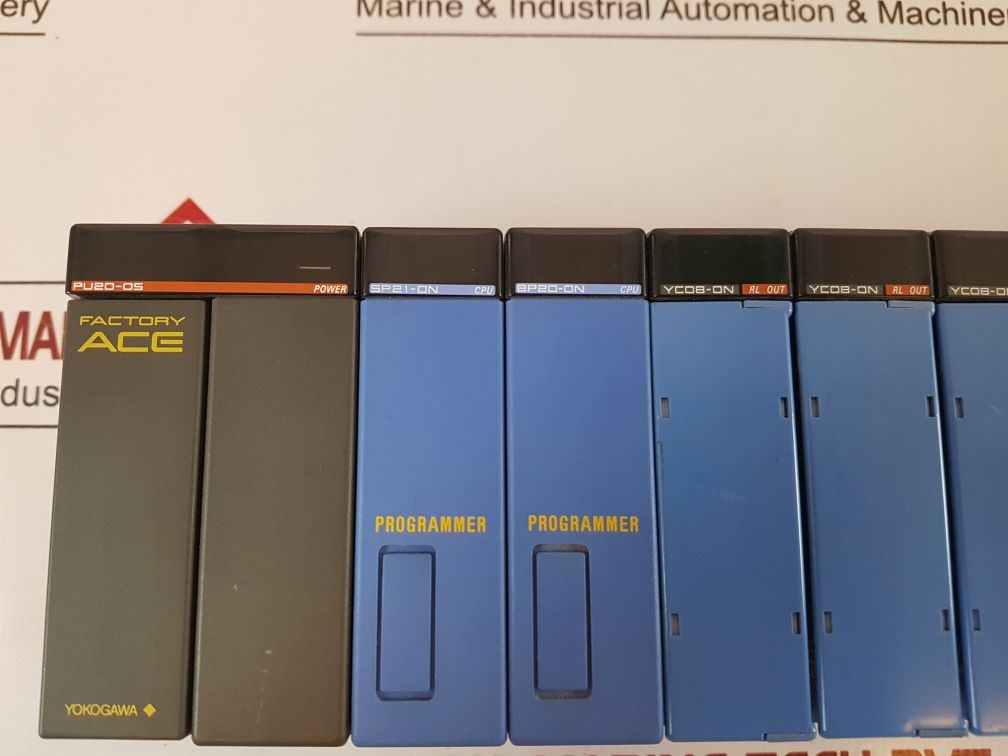 Yokogawa Pu20-0S,Sp21-0N,Bp20-0N,Yc08-0N,Rs41-0N,Rz91-0F,Xd16-3F,Le11-0T Rack