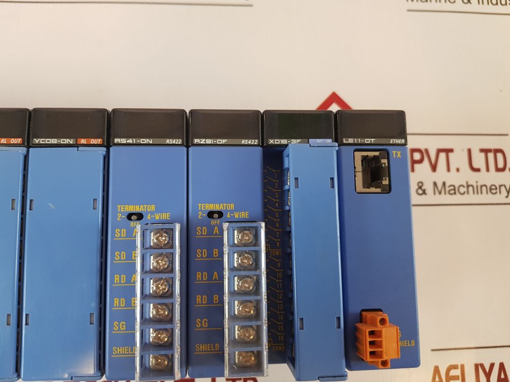 Yokogawa Pu20-0S,Sp21-0N,Bp20-0N,Yc08-0N,Rs41-0N,Rz91-0F,Xd16-3F,Le11-0T Rack