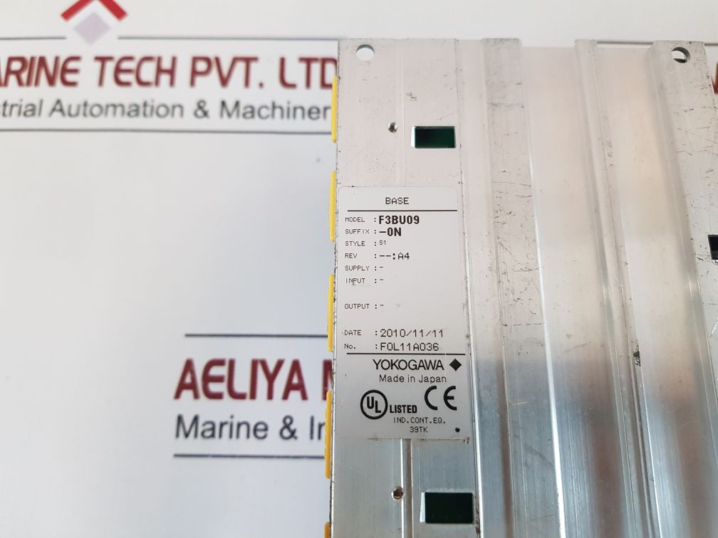 Yokogawa Pu20-0S,Sp21-0N,Bp20-0N,Yc08-0N,Rs41-0N,Rz91-0F,Xd16-3F,Le11-0T Rack