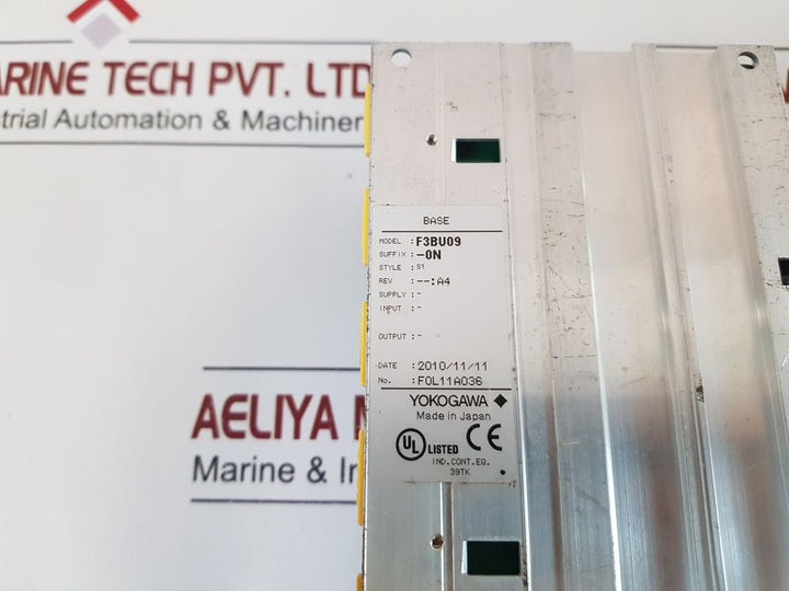 Yokogawa Pu20-0S,Sp21-0N,Bp20-0N,Yc08-0N,Rs41-0N,Rz91-0F,Xd16-3F,Le11-0T Rack