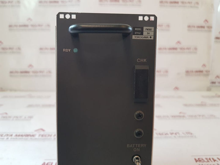 Yokogawa Pw302 Style: S4 Power Supply Module
