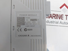 Yokogawa Pw482-10 S2 Power Module